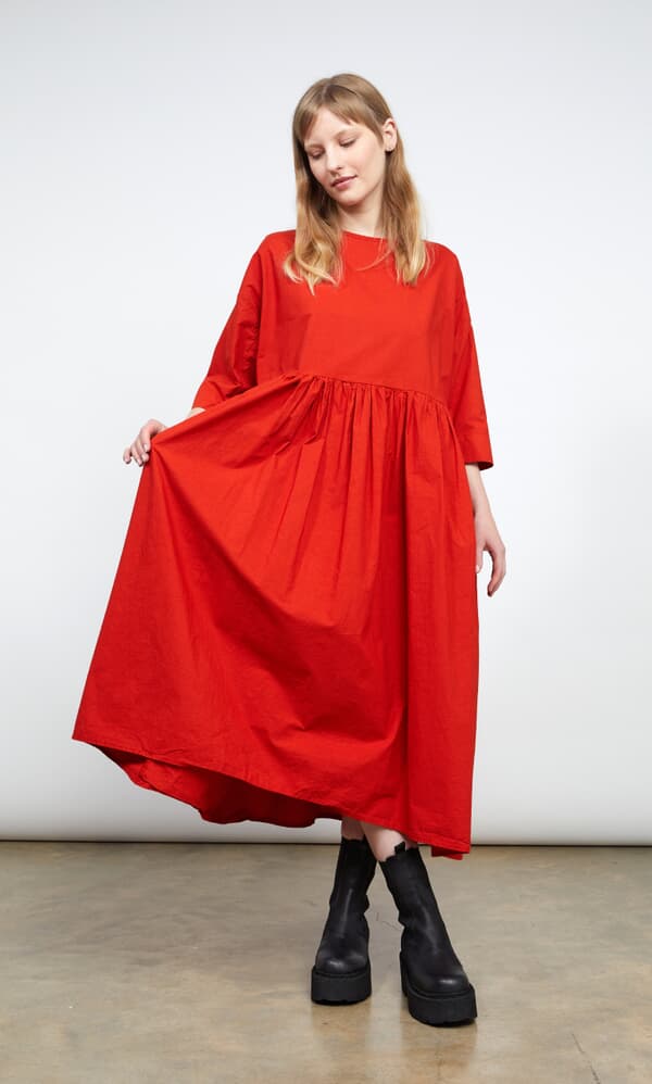Persimmon dress