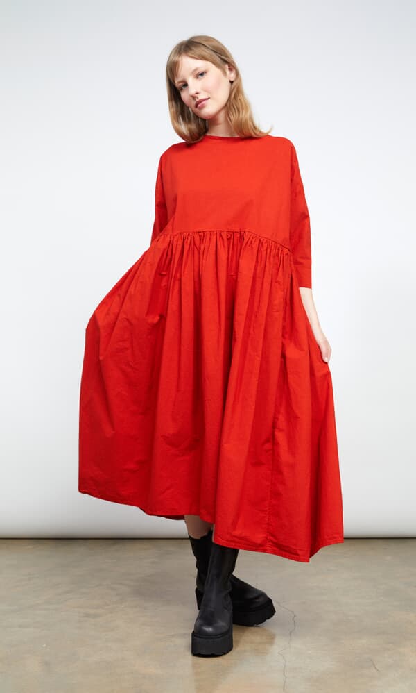 Persimmon dress