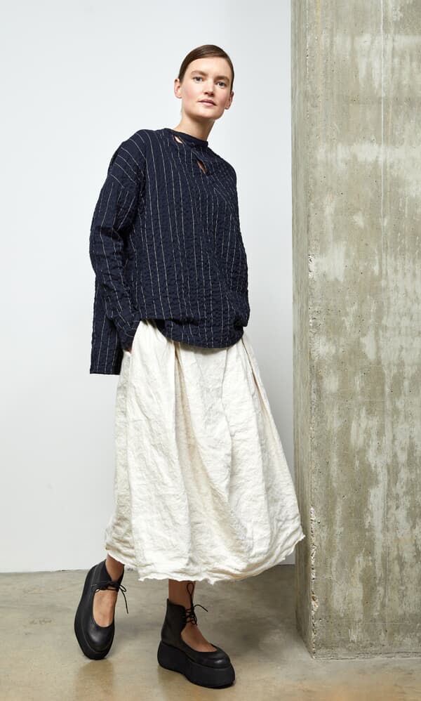 Pinstripe shirt