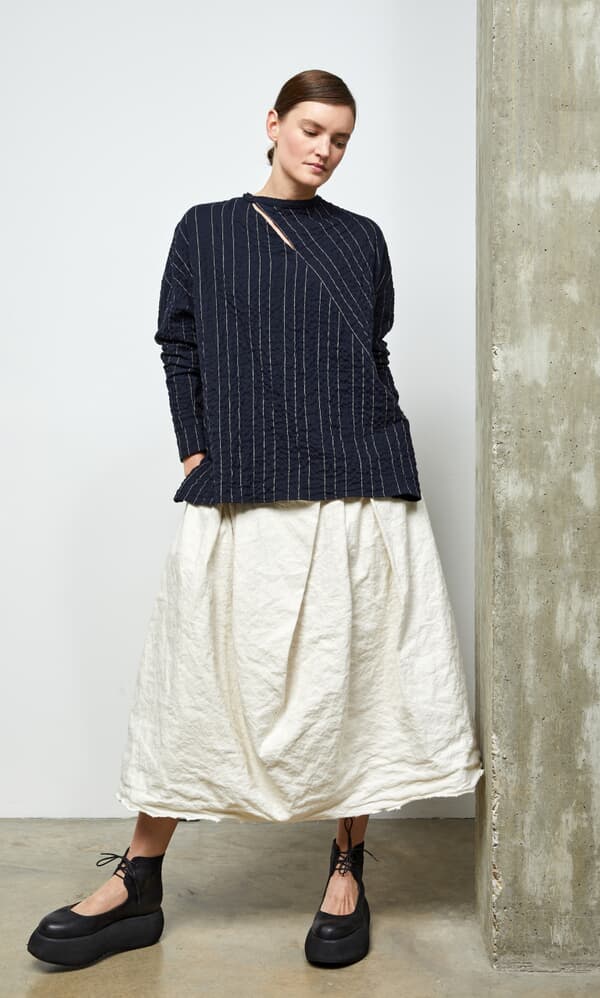 Pinstripe shirt