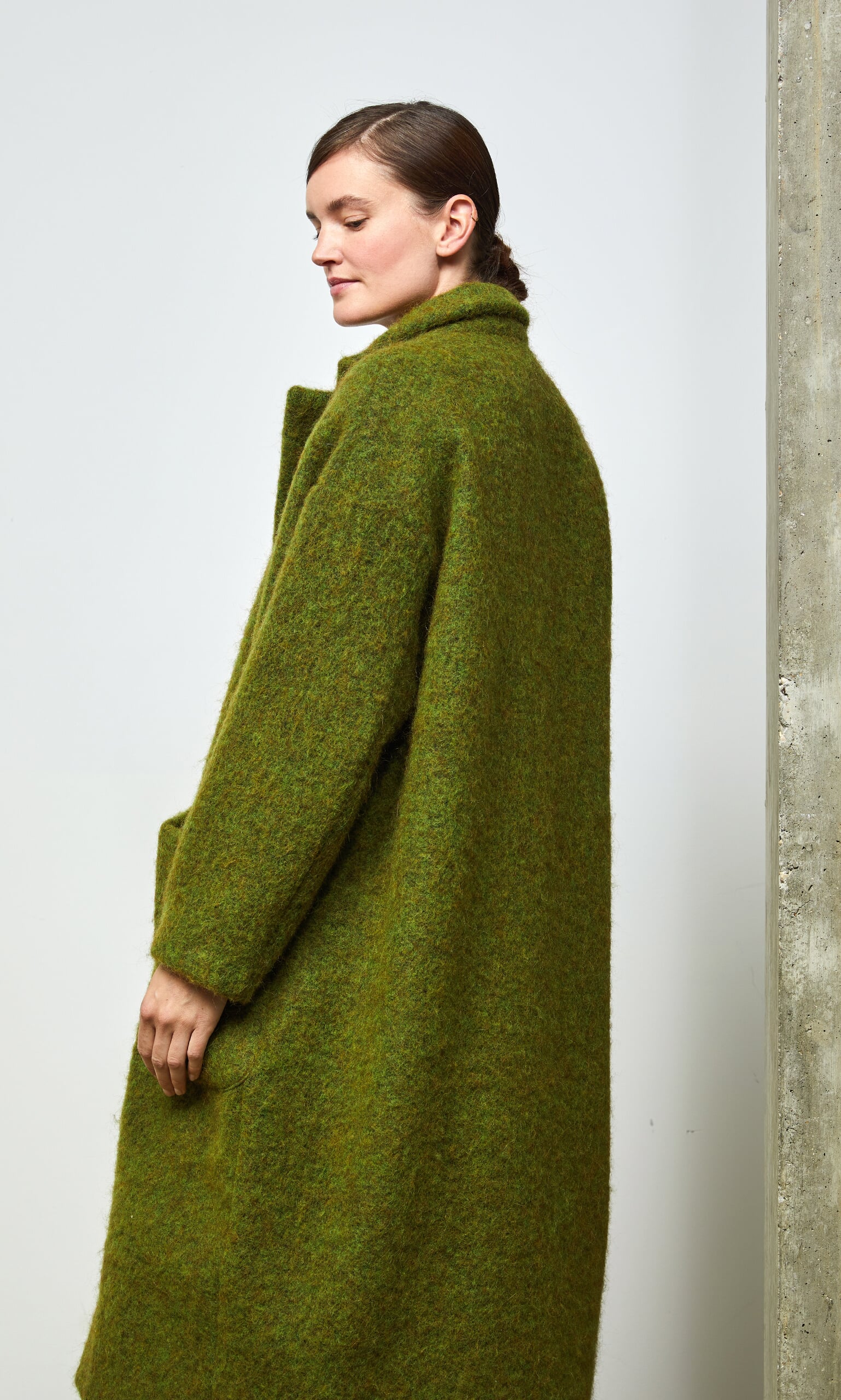 Howlett wool coat