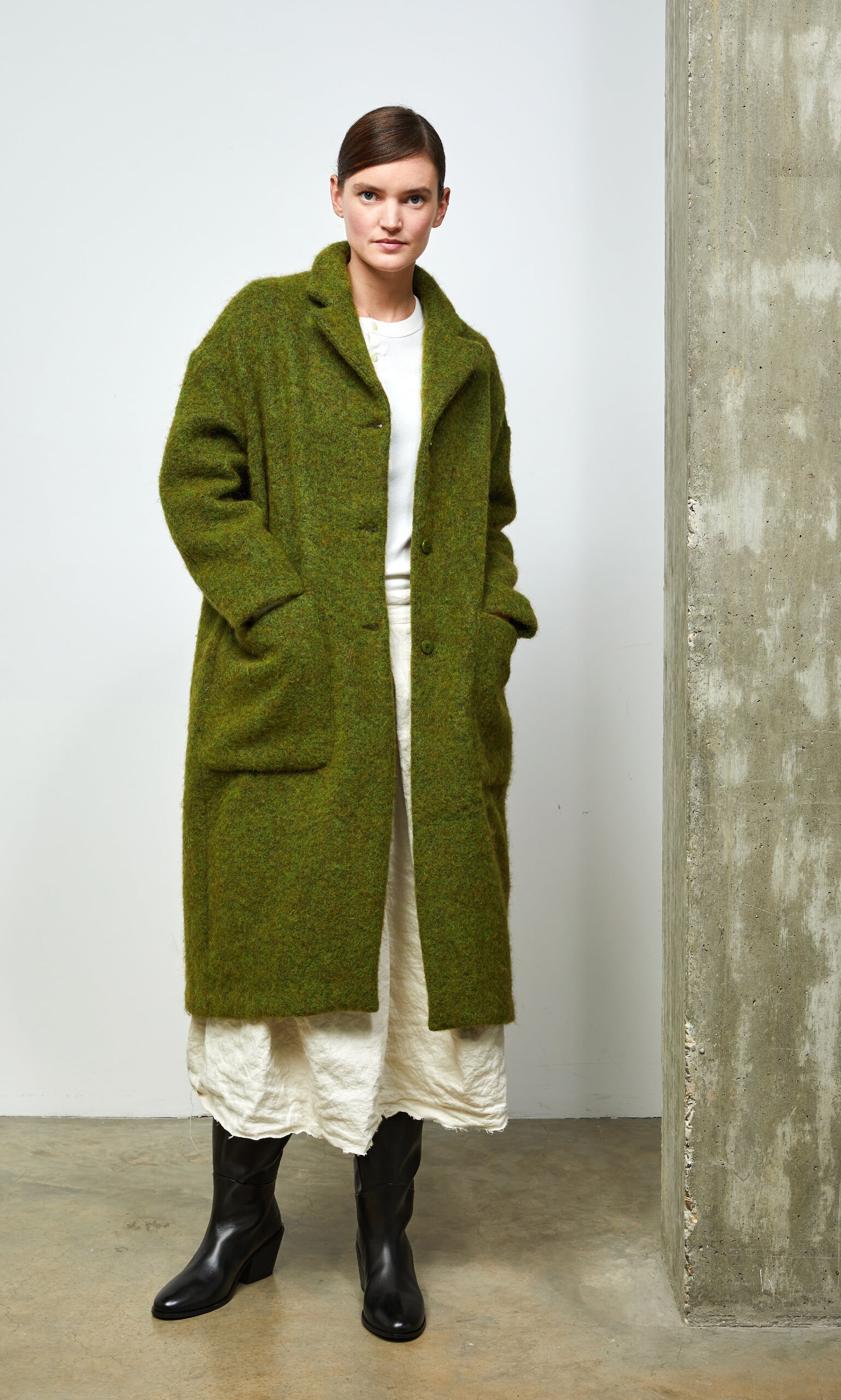 Howlett wool coat