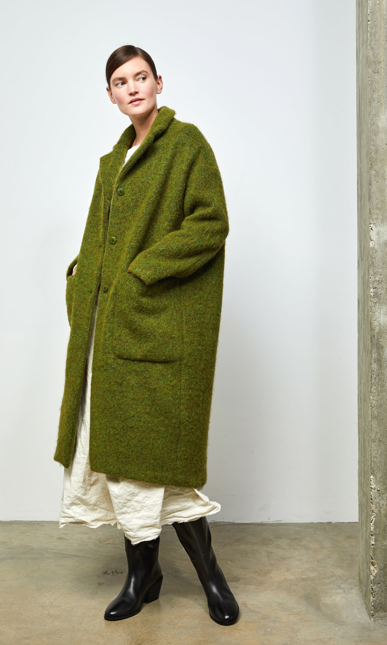 Howlett wool coat