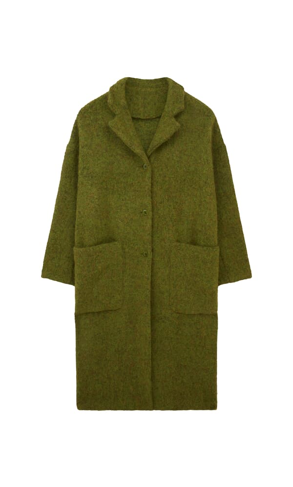 Howlett wool coat