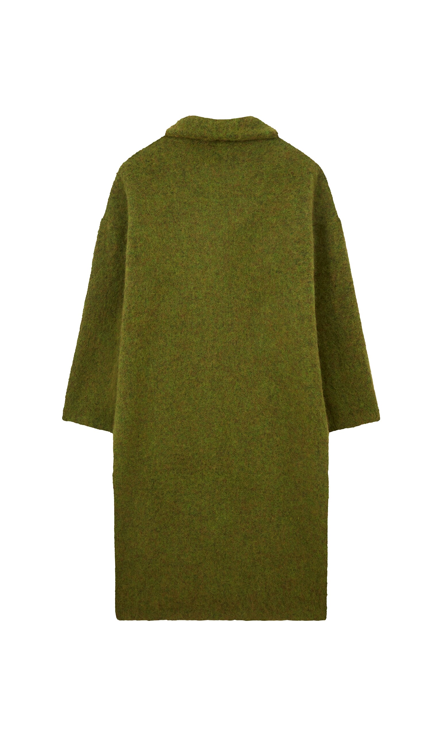 Howlett wool coat