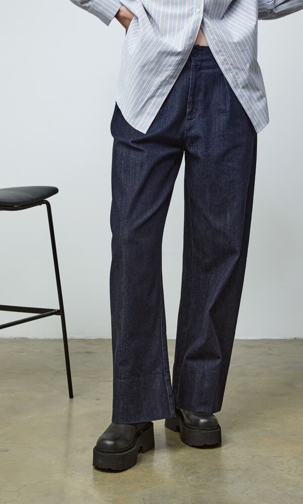 Turnup denims