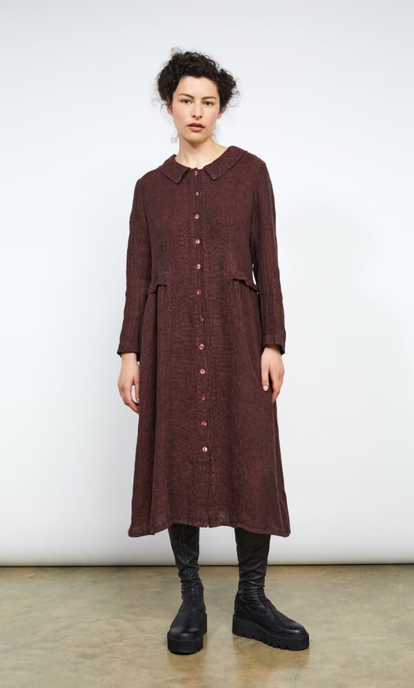 Dunwich crinkle dress