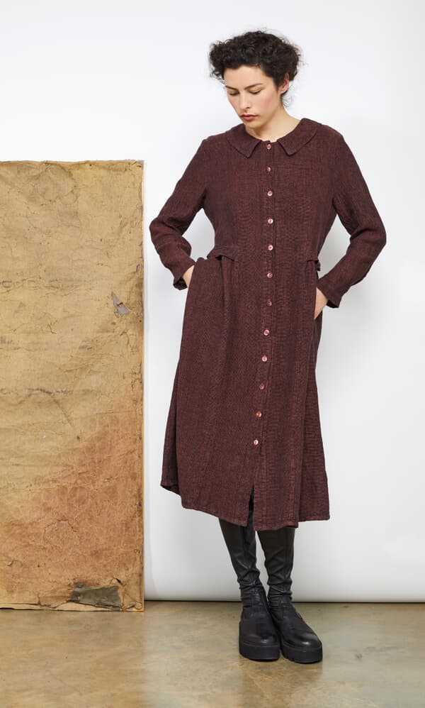 Dunwich crinkle dress