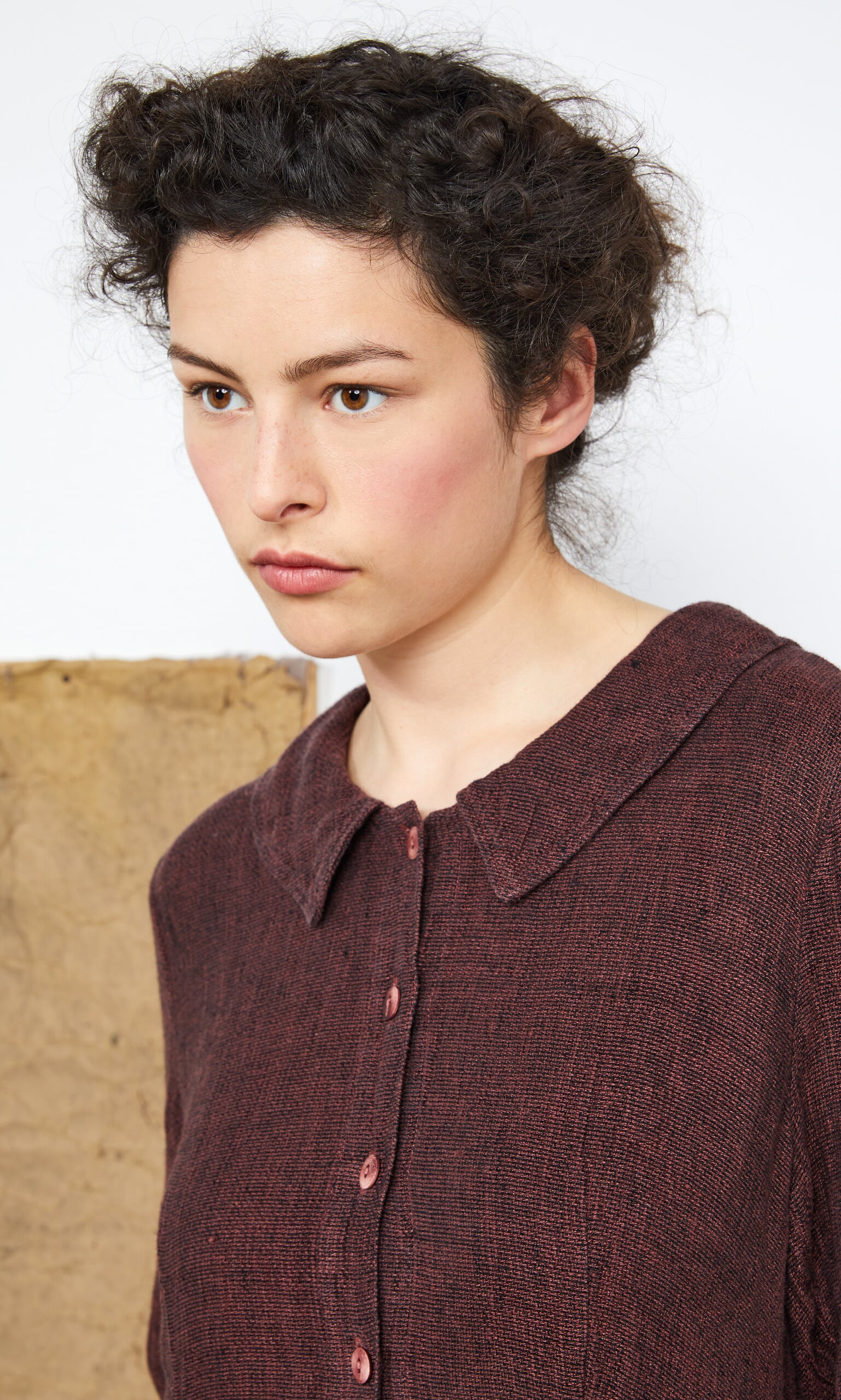 Dunwich crinkle dress