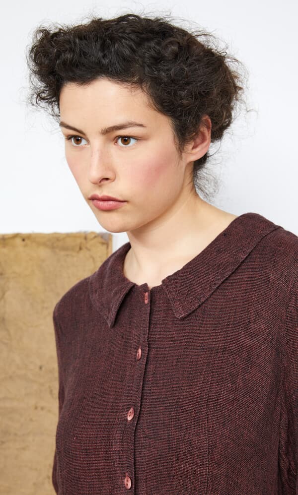 Dunwich crinkle dress