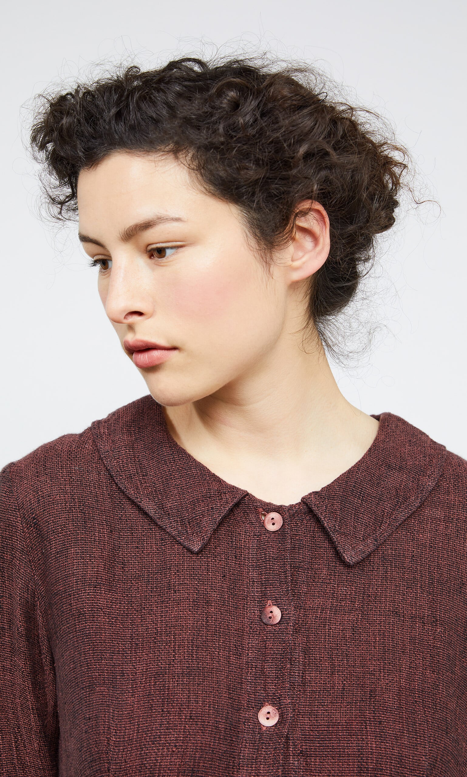 Dunwich crinkle dress