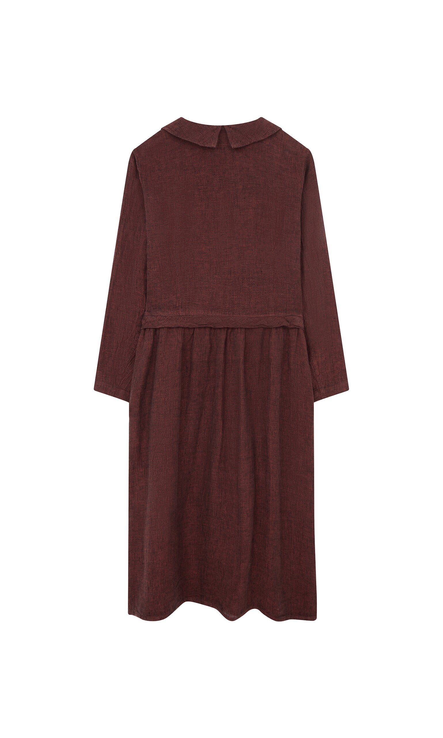 Dunwich crinkle dress