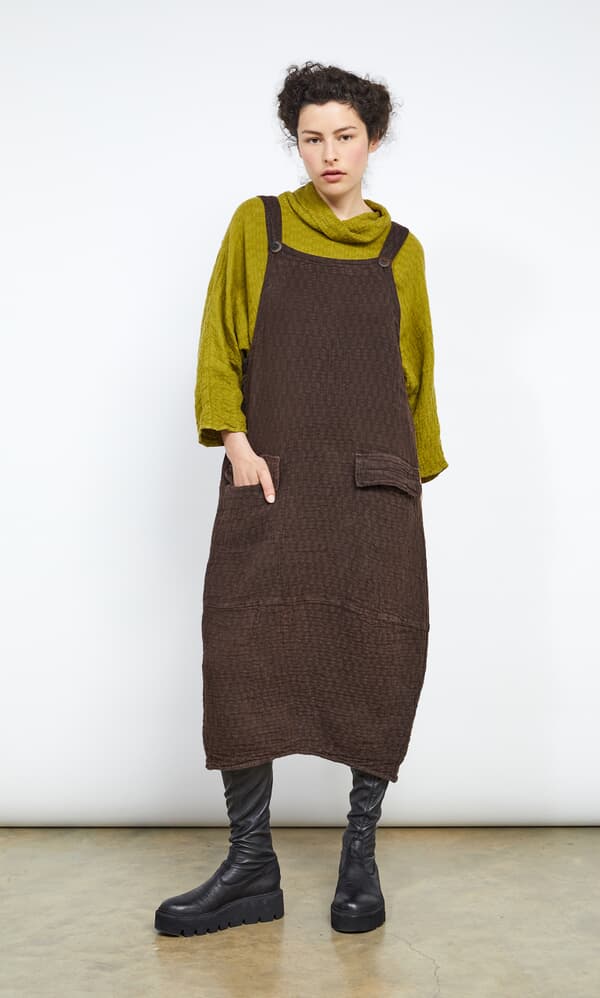 Lime cowl neck top