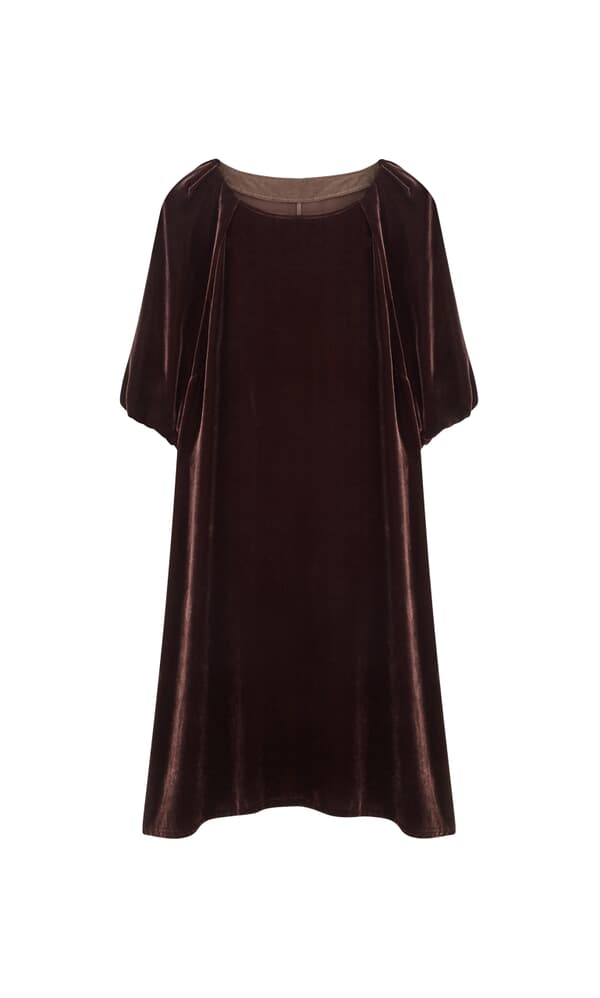 Audrey velvet dress