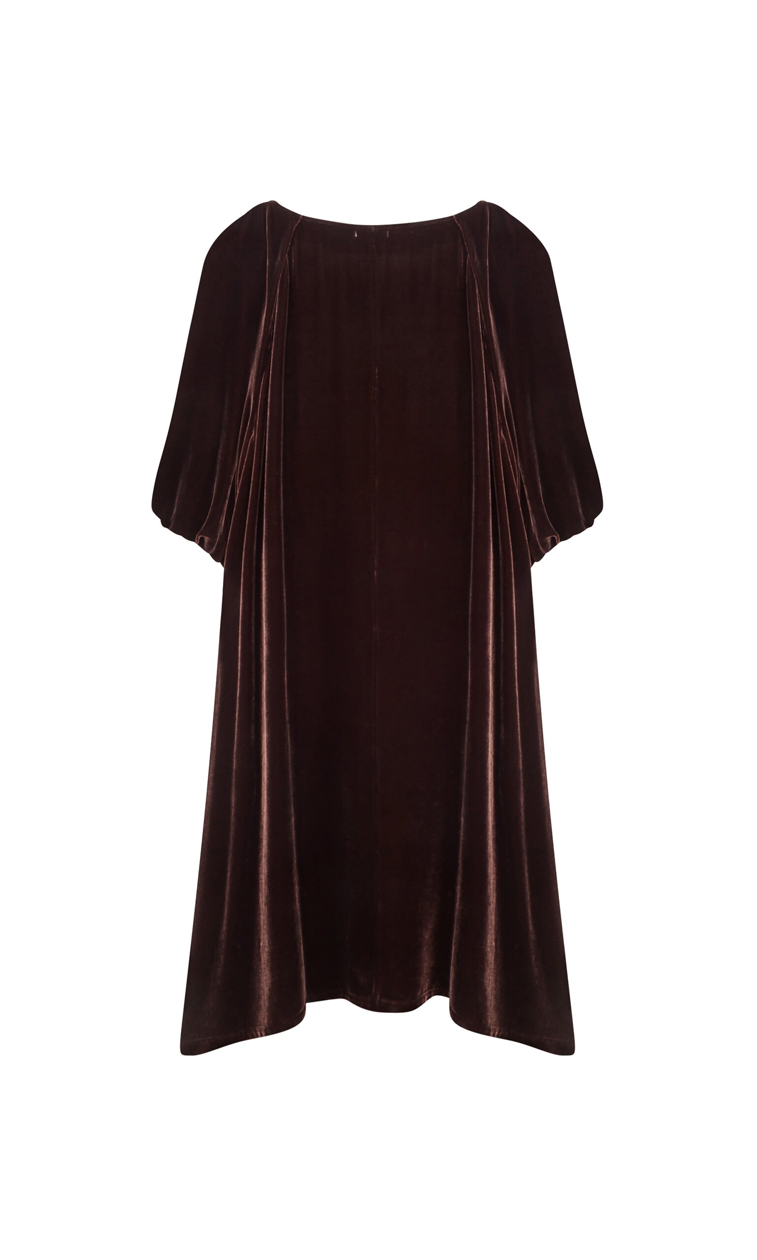 Audrey velvet dress - Plümo Ltd