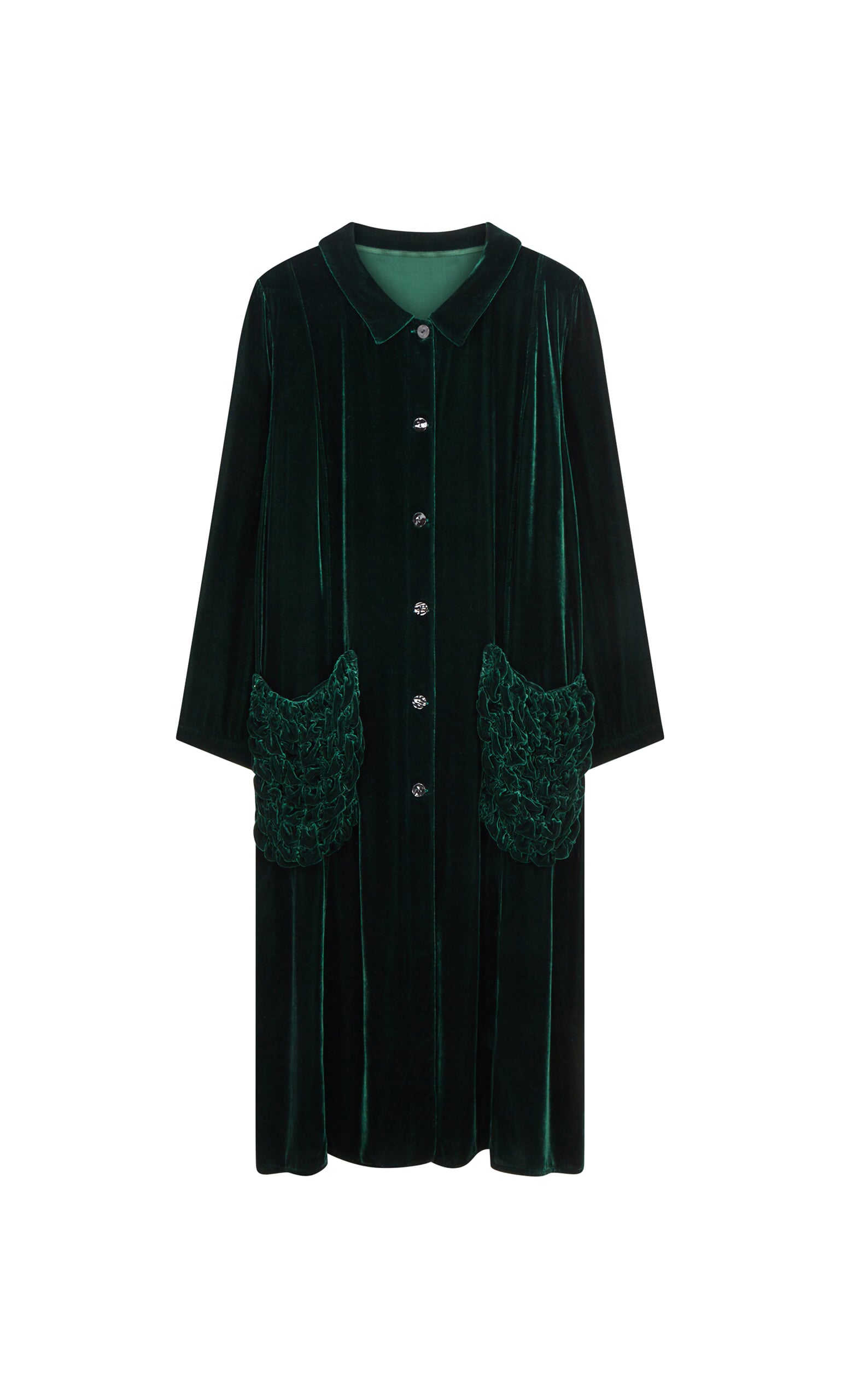 Austin velvet coat