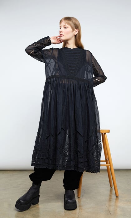 Frances dress - Plümo Ltd | Blusenkleider