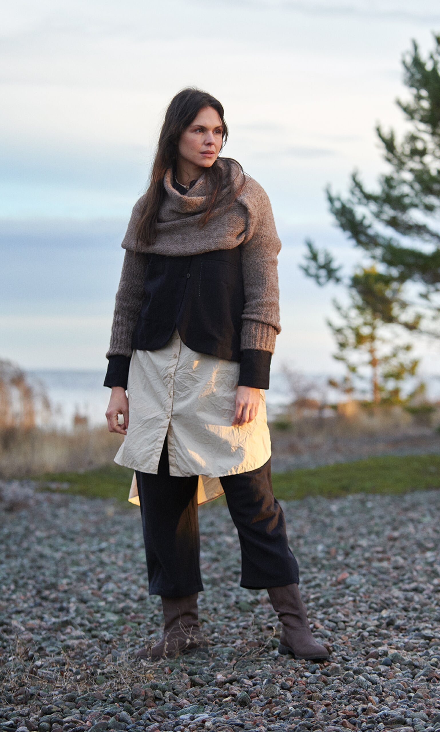 Maltby wrap scarf