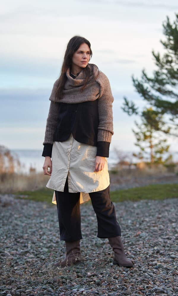 Maltby wrap scarf