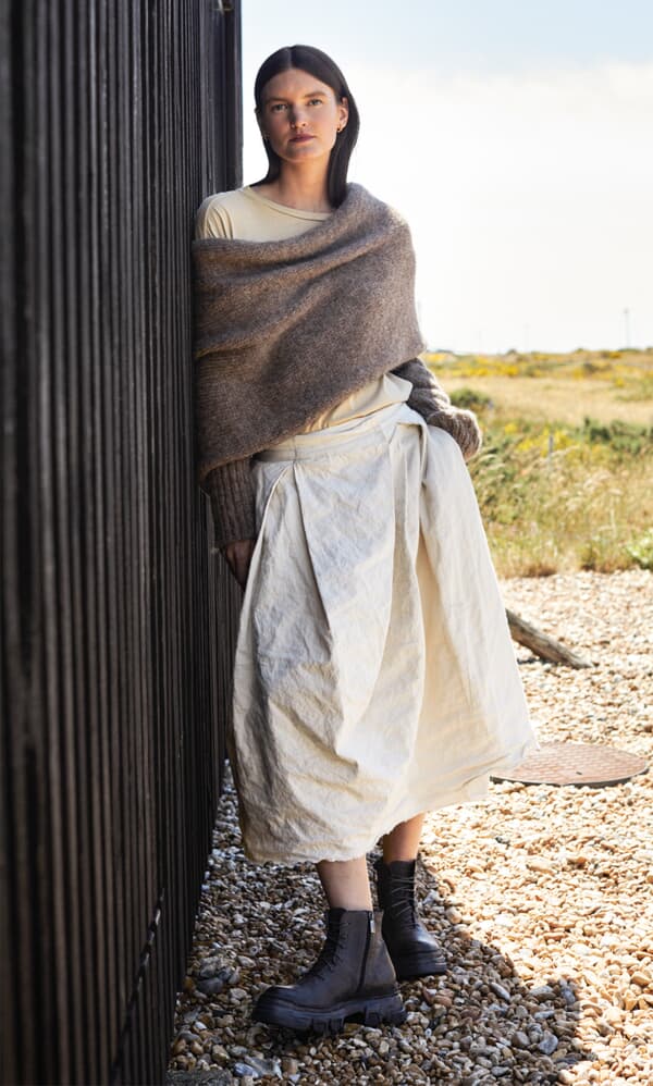 Maltby wrap scarf