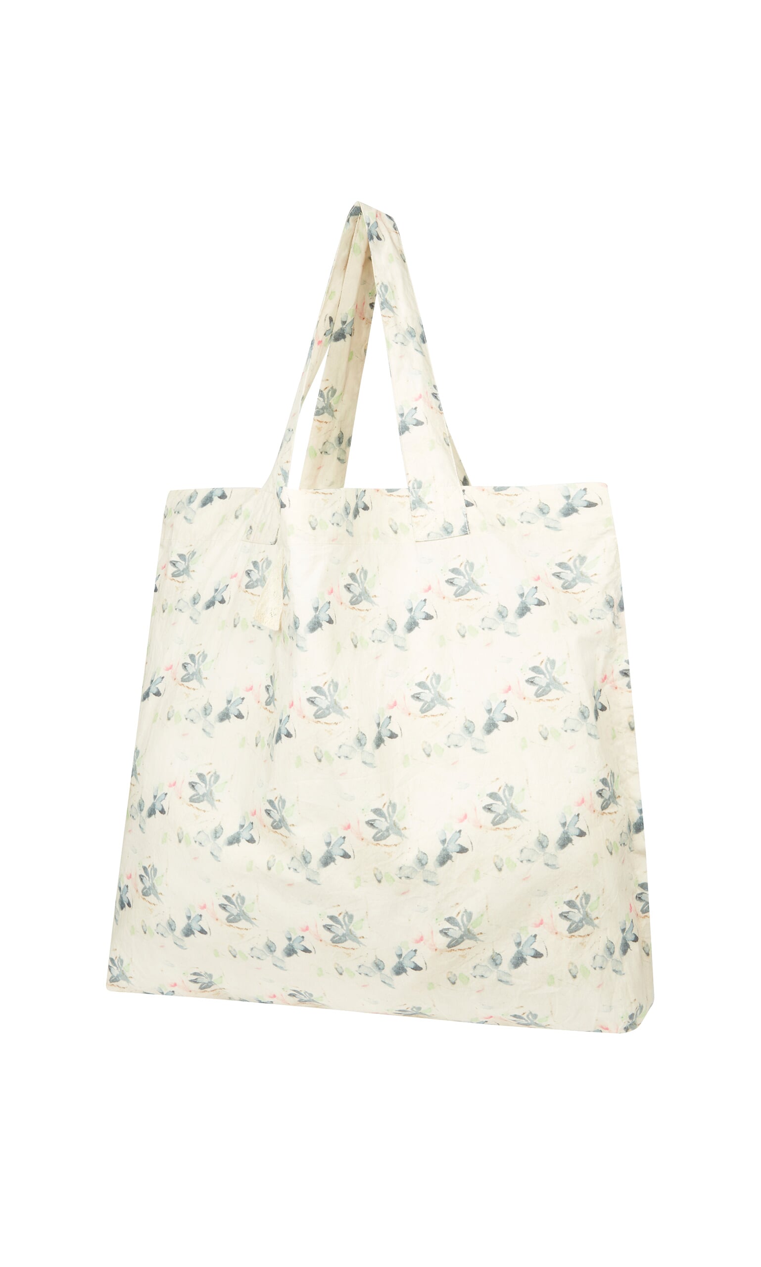 Flower cotton bag
