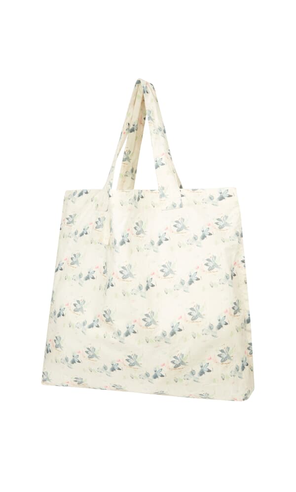 Flower cotton bag