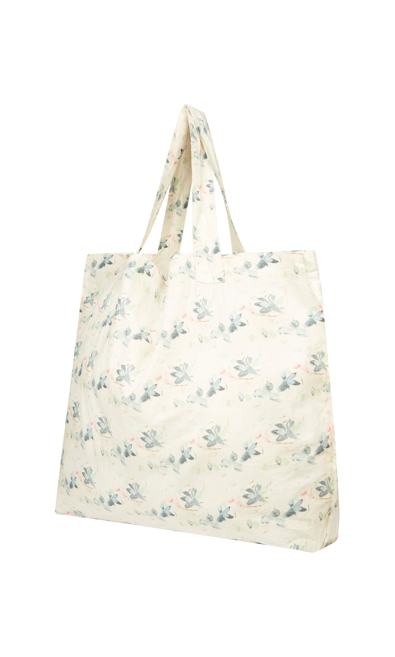 Flower cotton bag