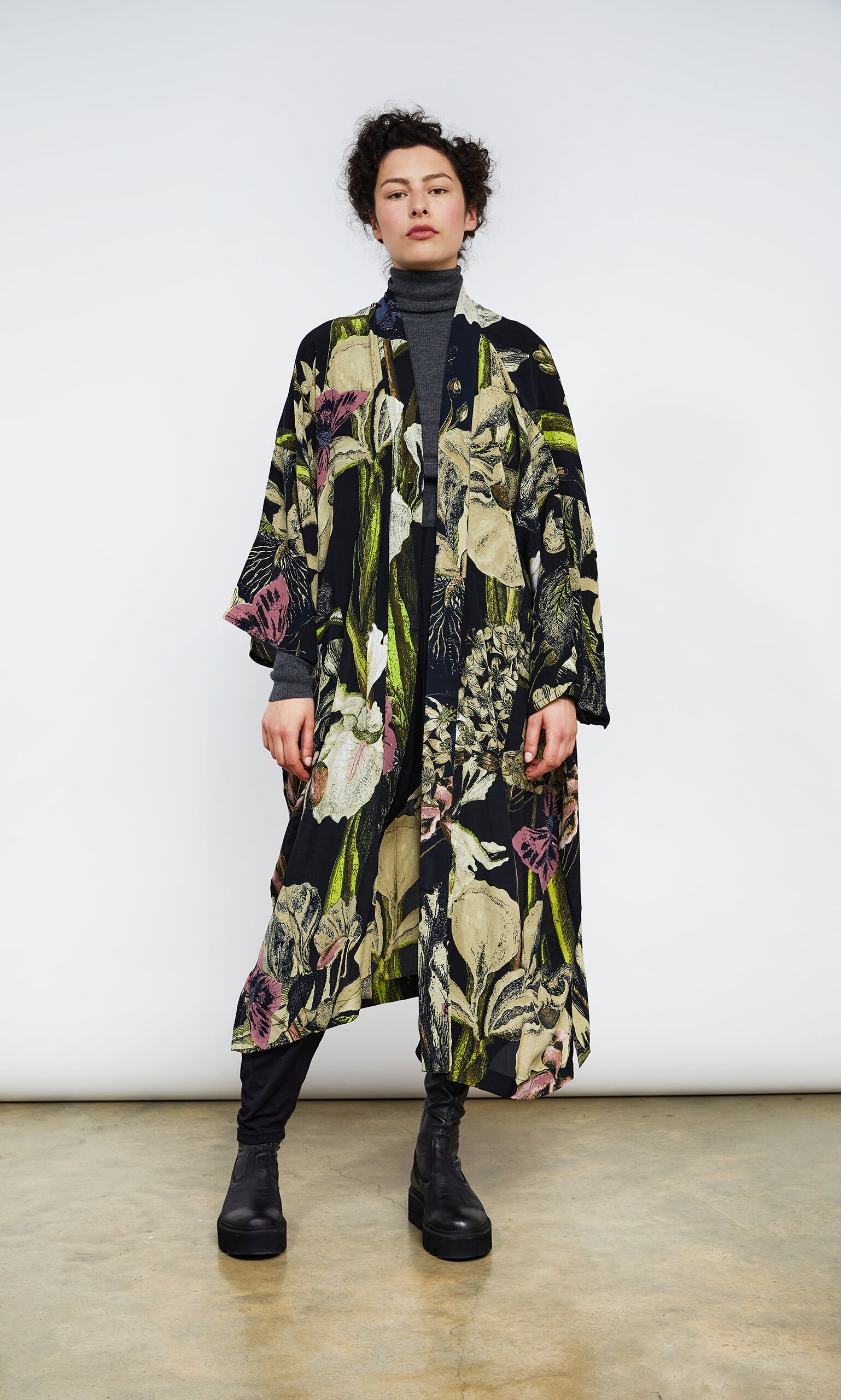 Iris kimono 