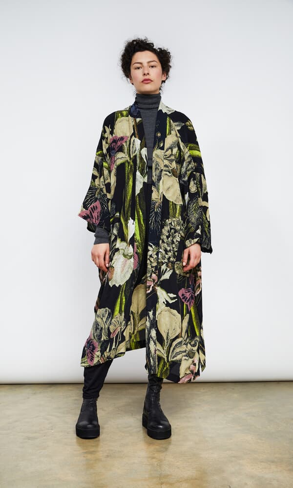 Iris kimono 
