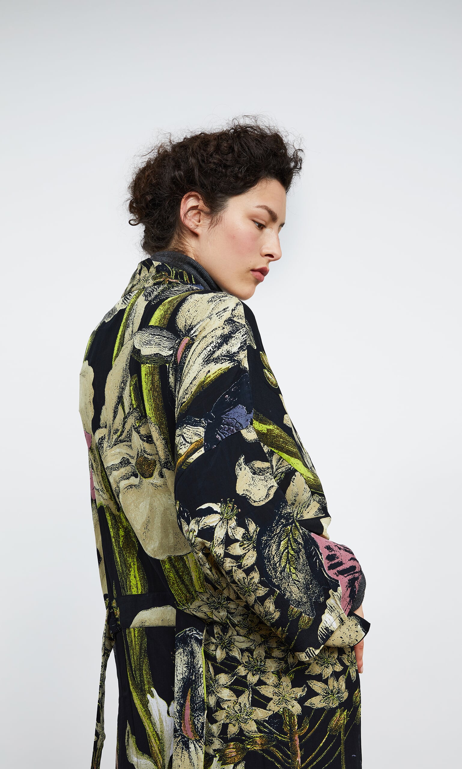 Iris kimono 