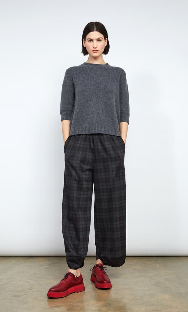 Beacon check pants