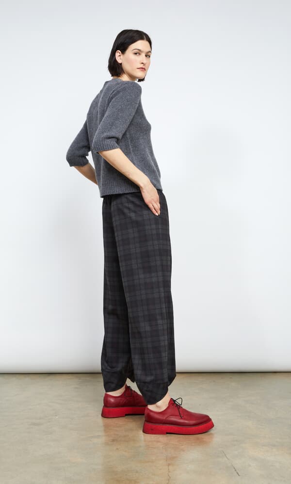 Beacon check pants