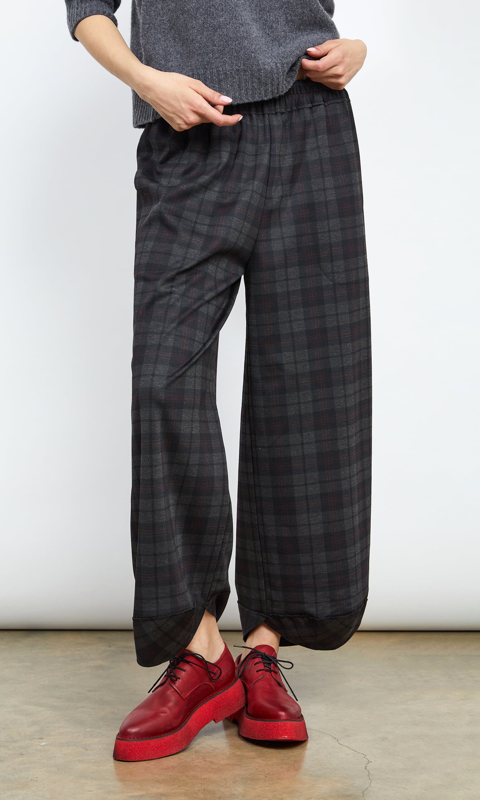 Beacon check pants