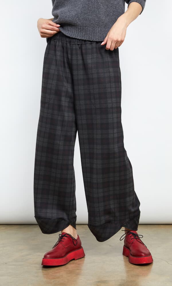 Beacon check pants