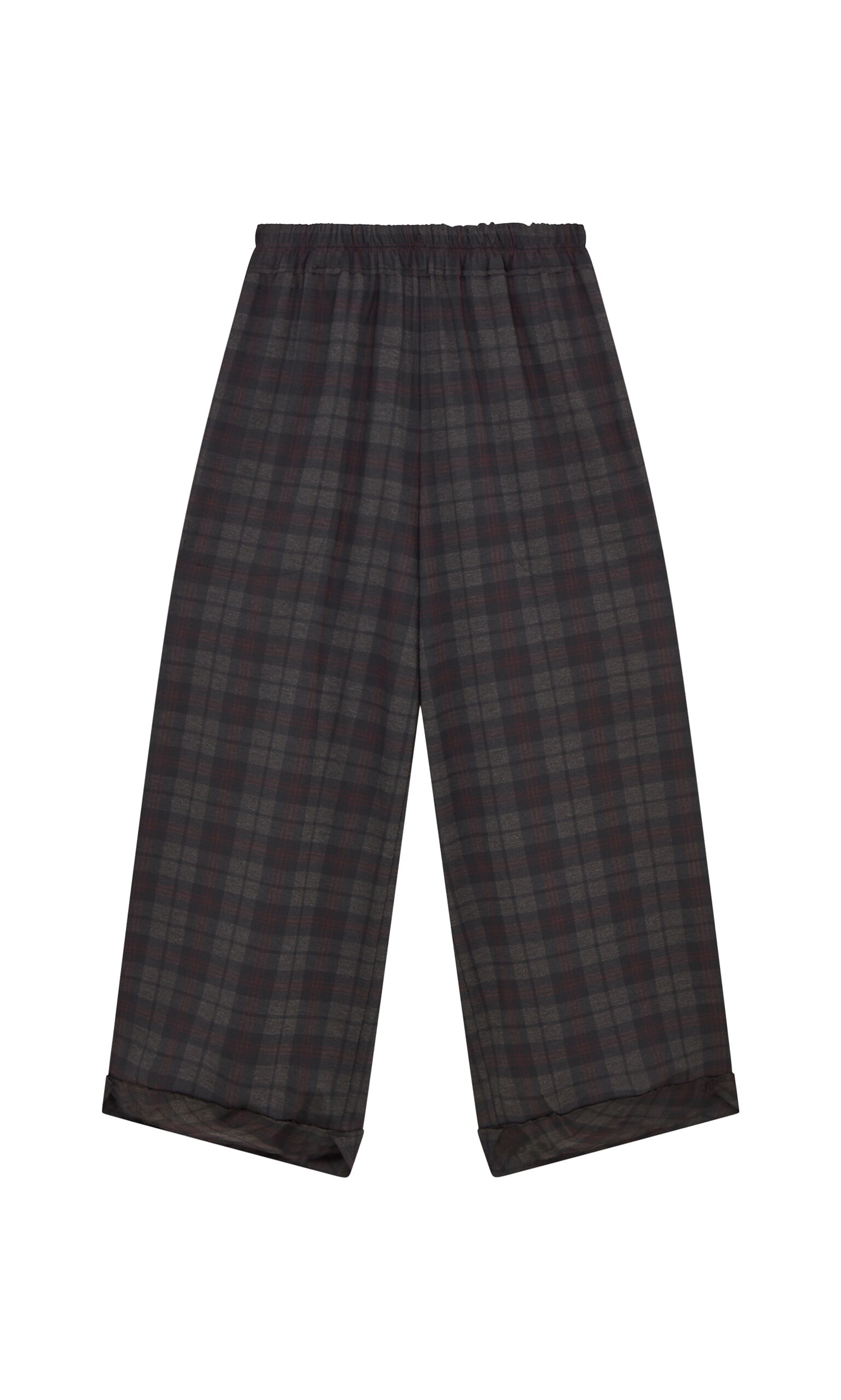 Beacon check pants