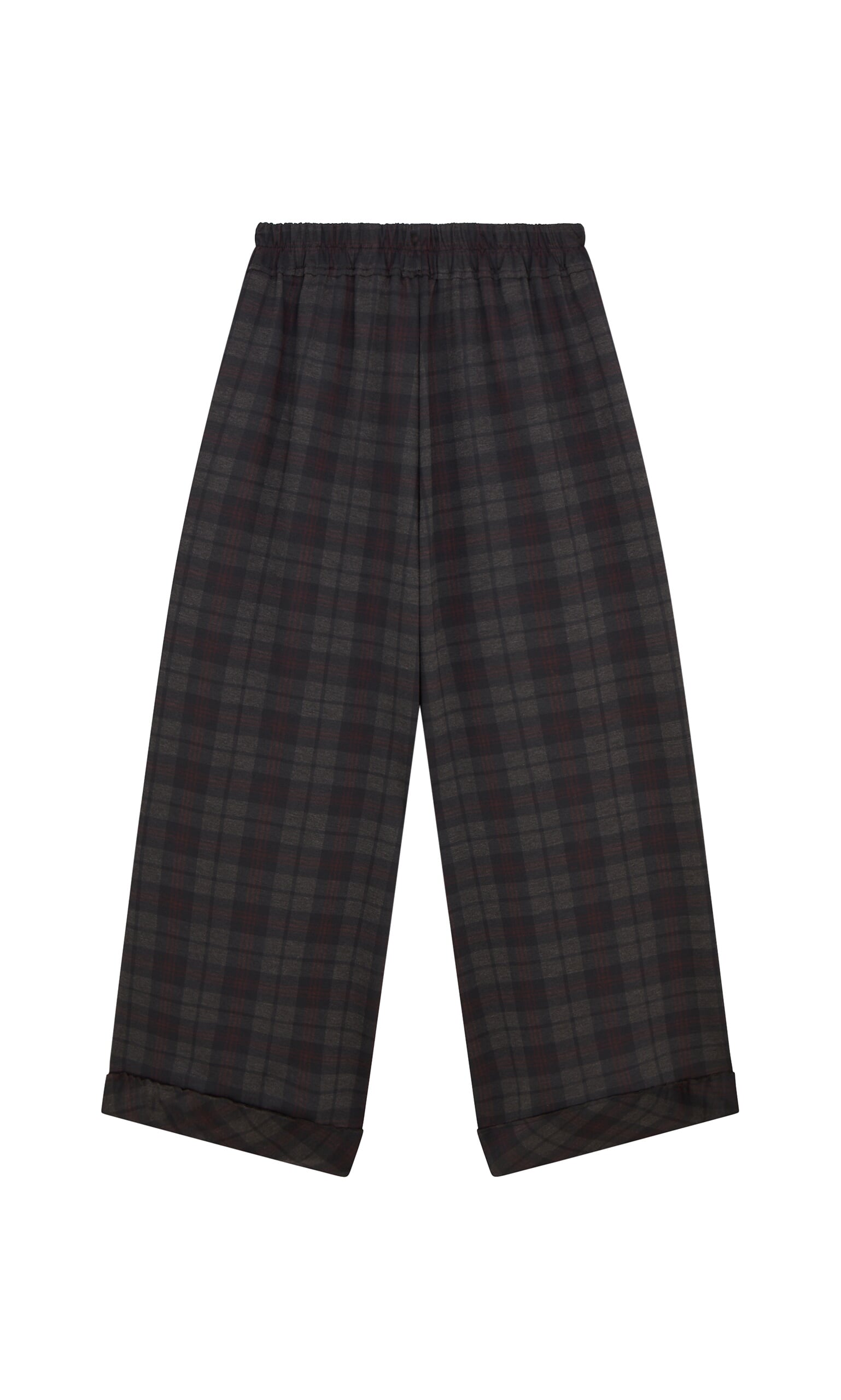 Beacon check pants