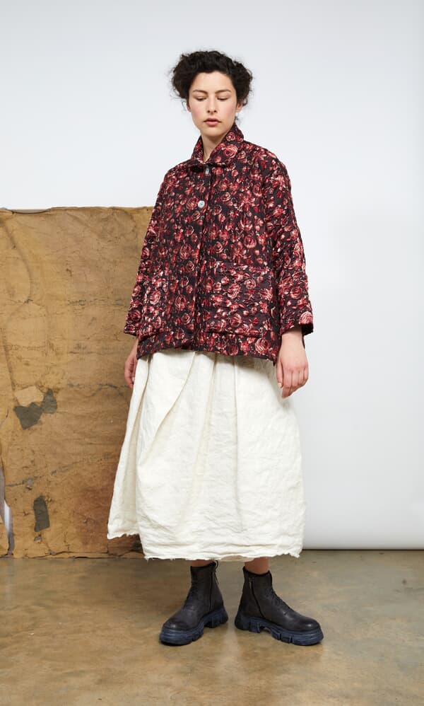 Bordo rose jacket