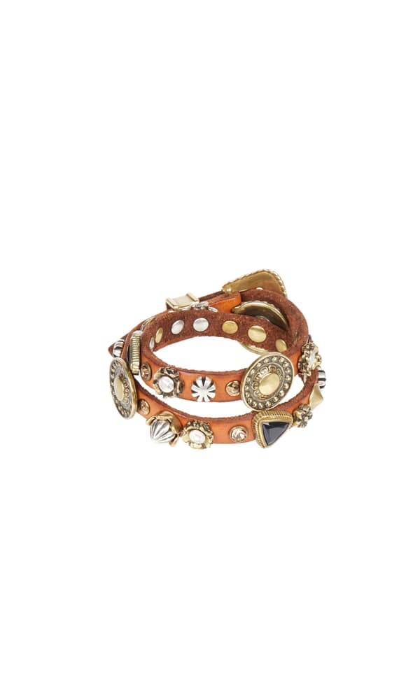 Borgie leather bracelet