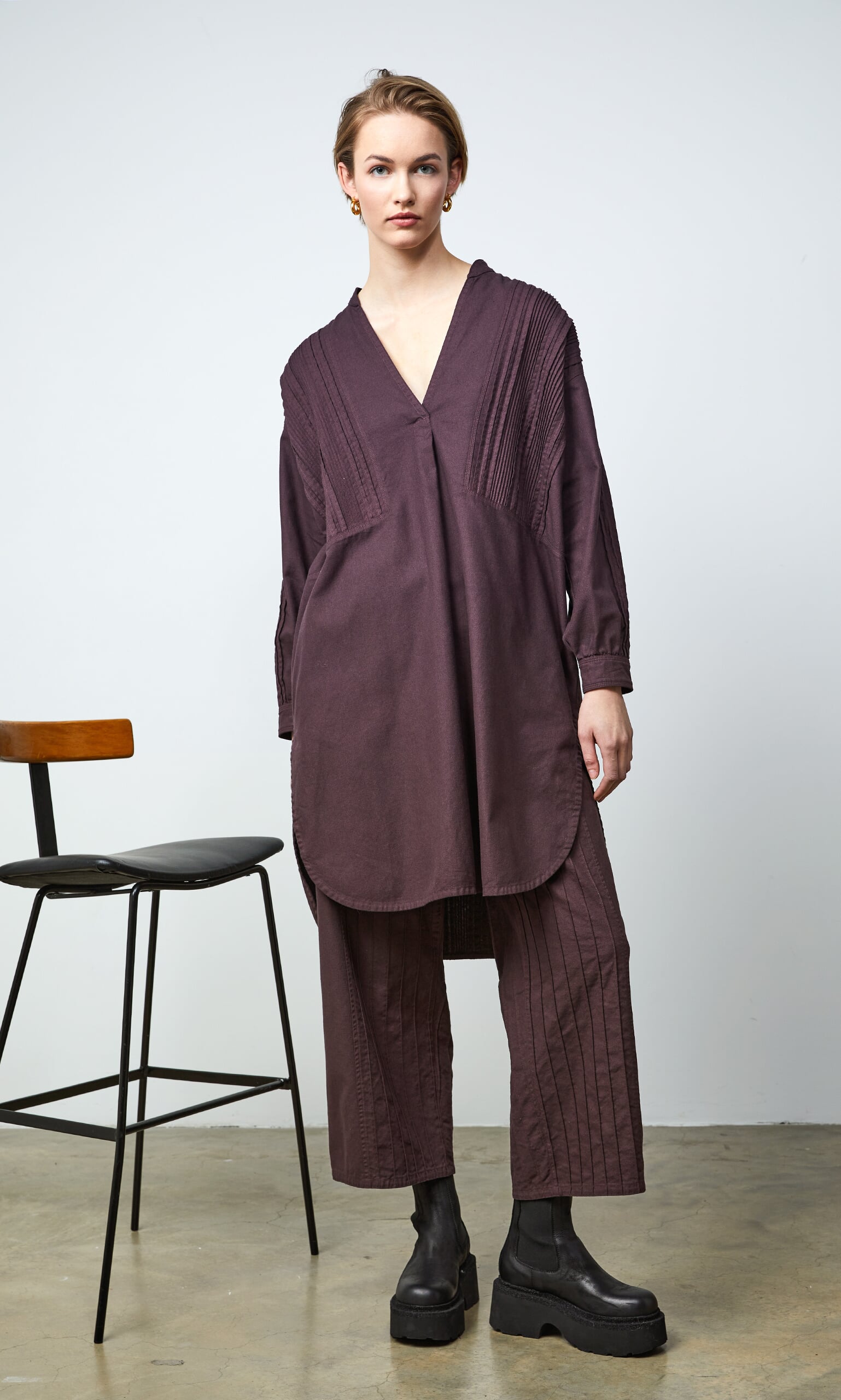 Aiko tunic - Plümo Ltd