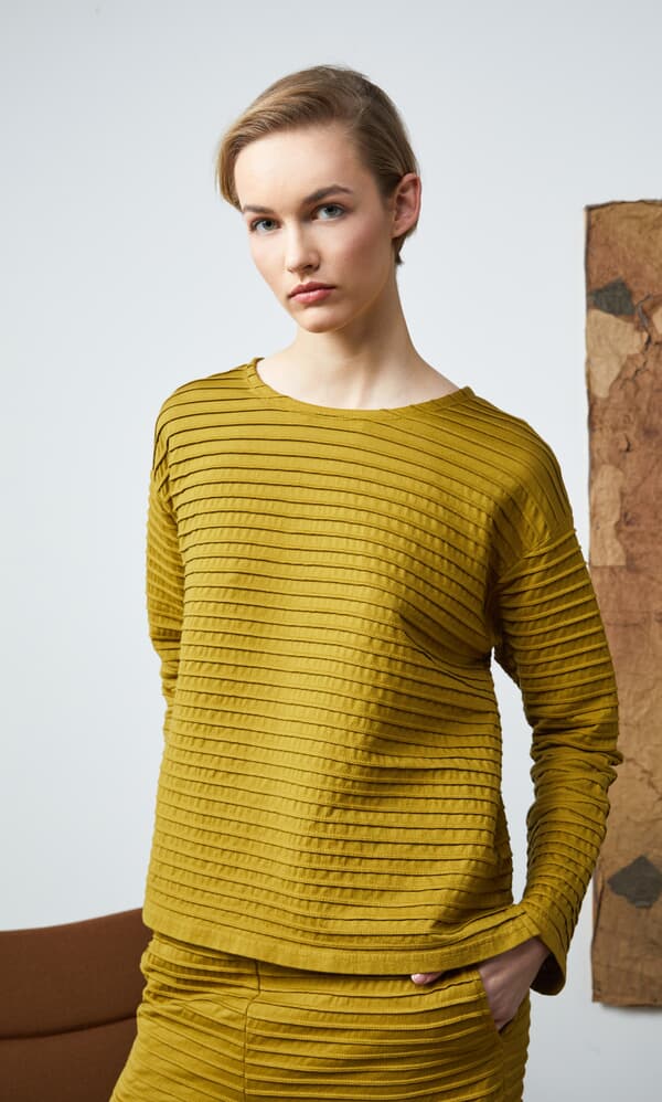 Pintuck top 