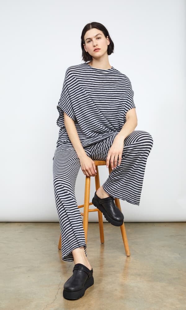 Glenn stripe tunic