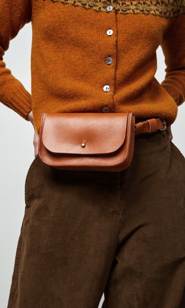Belted bag