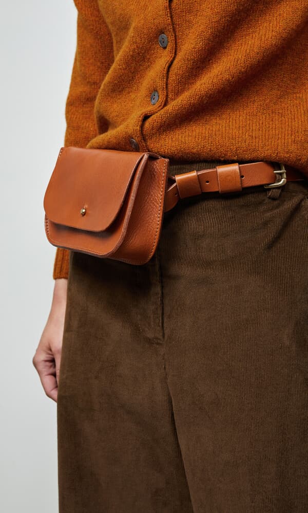 Belted bag