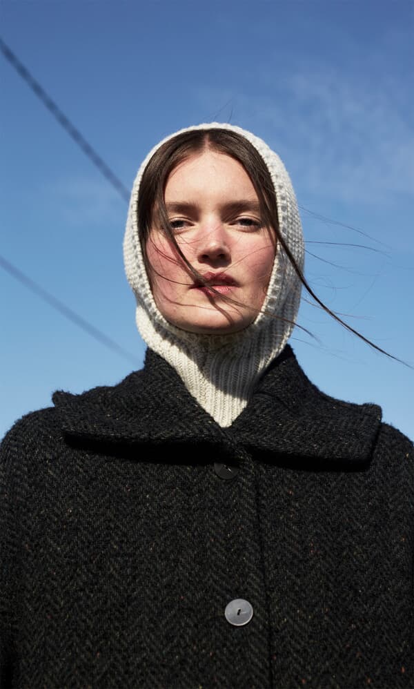 Ivory balaclava