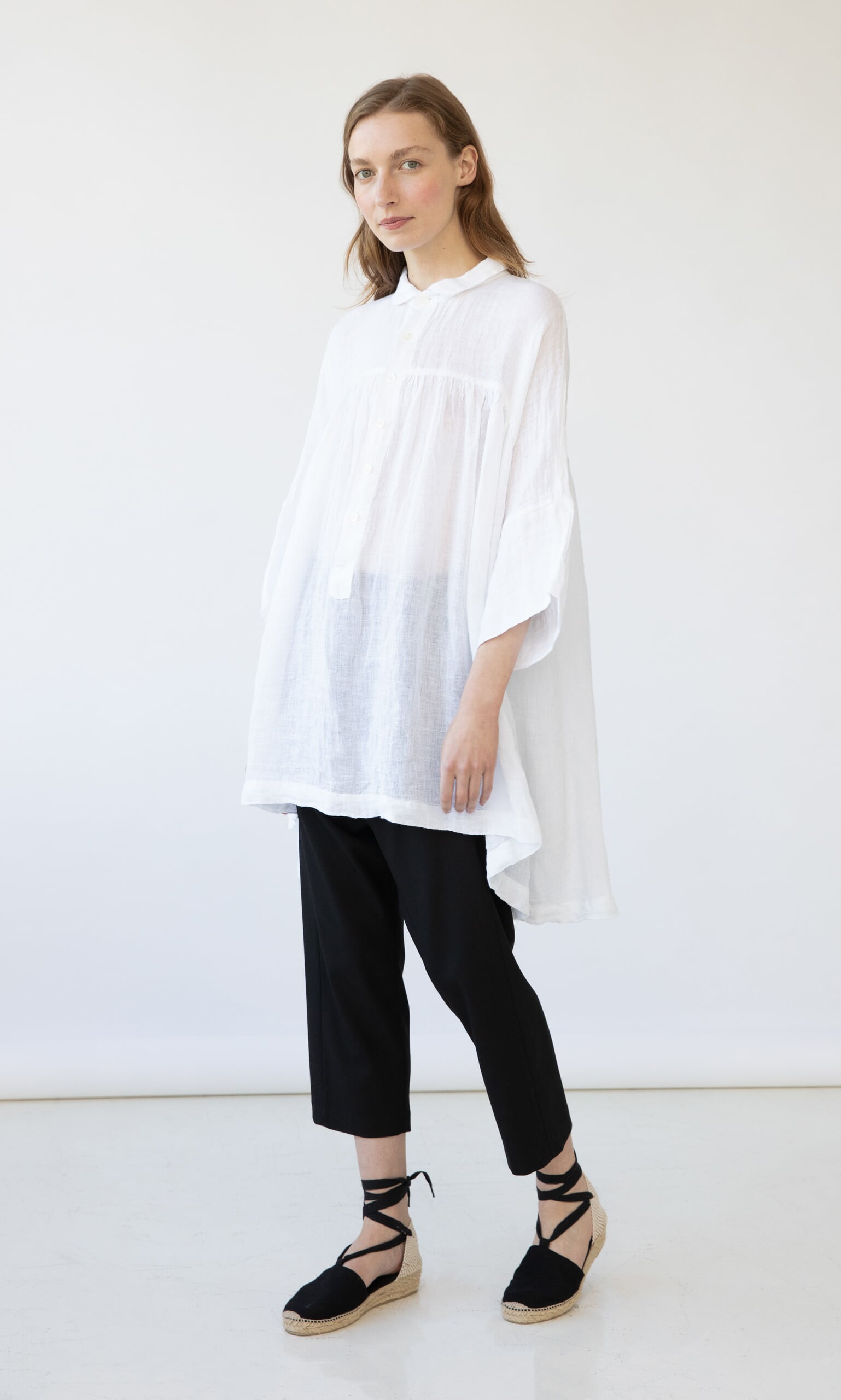 Clodagh blouse - Plümo Ltd