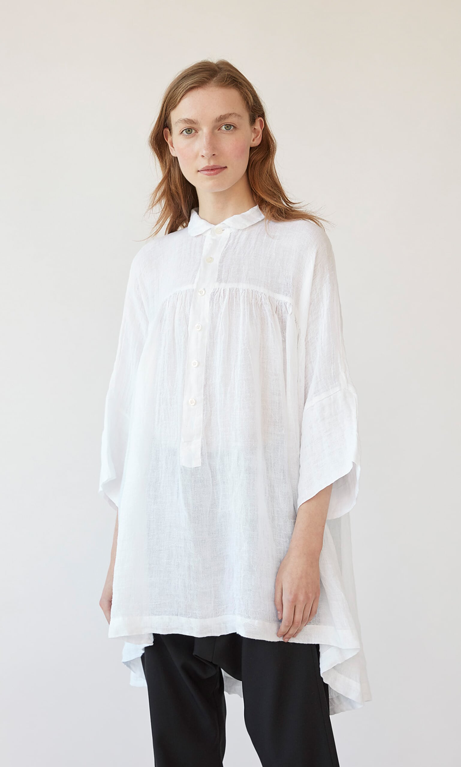 Clodagh blouse - Plümo Ltd