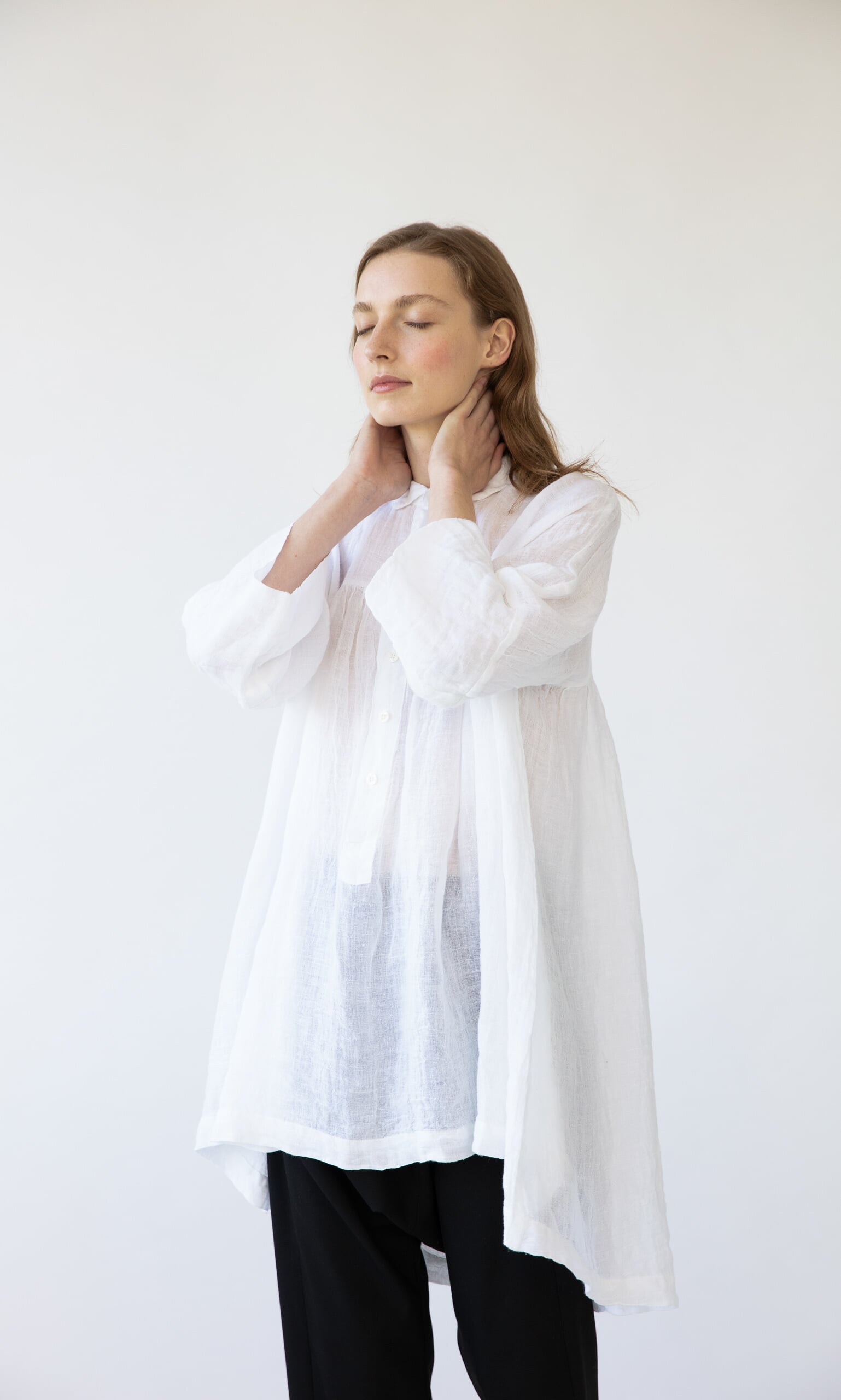 Clodagh blouse - Plümo Ltd