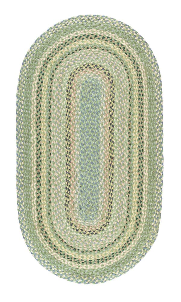 Woven runner - mint
