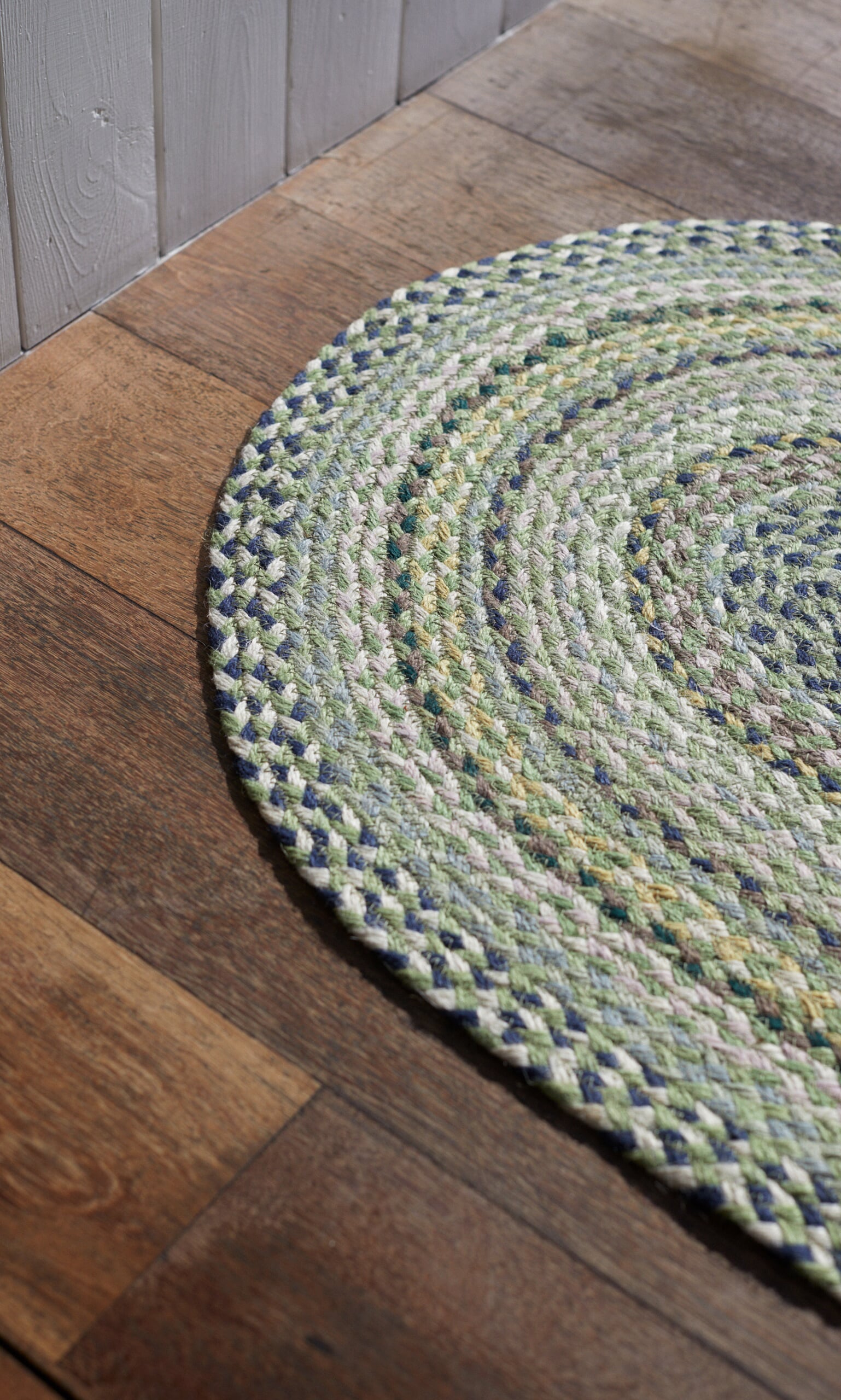 Woven runner - mint