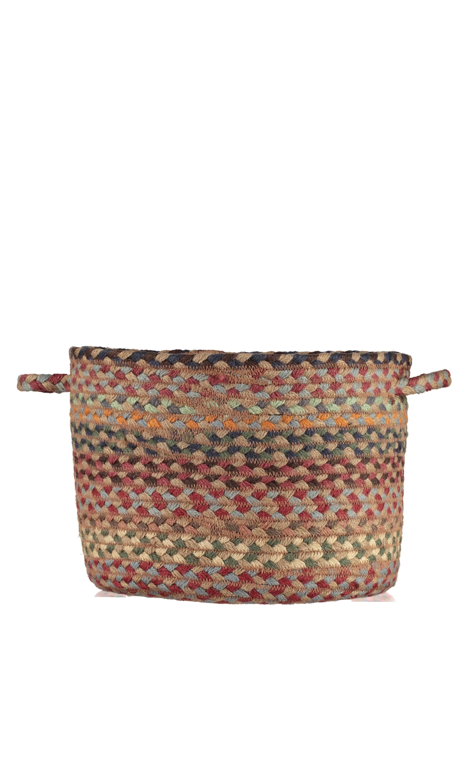 Large woven basket - dusk